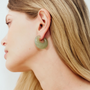 Accueil - Boucle d'oreille | Lune | Jade | Vanessa Baroni