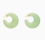 Accueil - Boucle d'oreille | Lune | Jade | Vanessa Baroni
