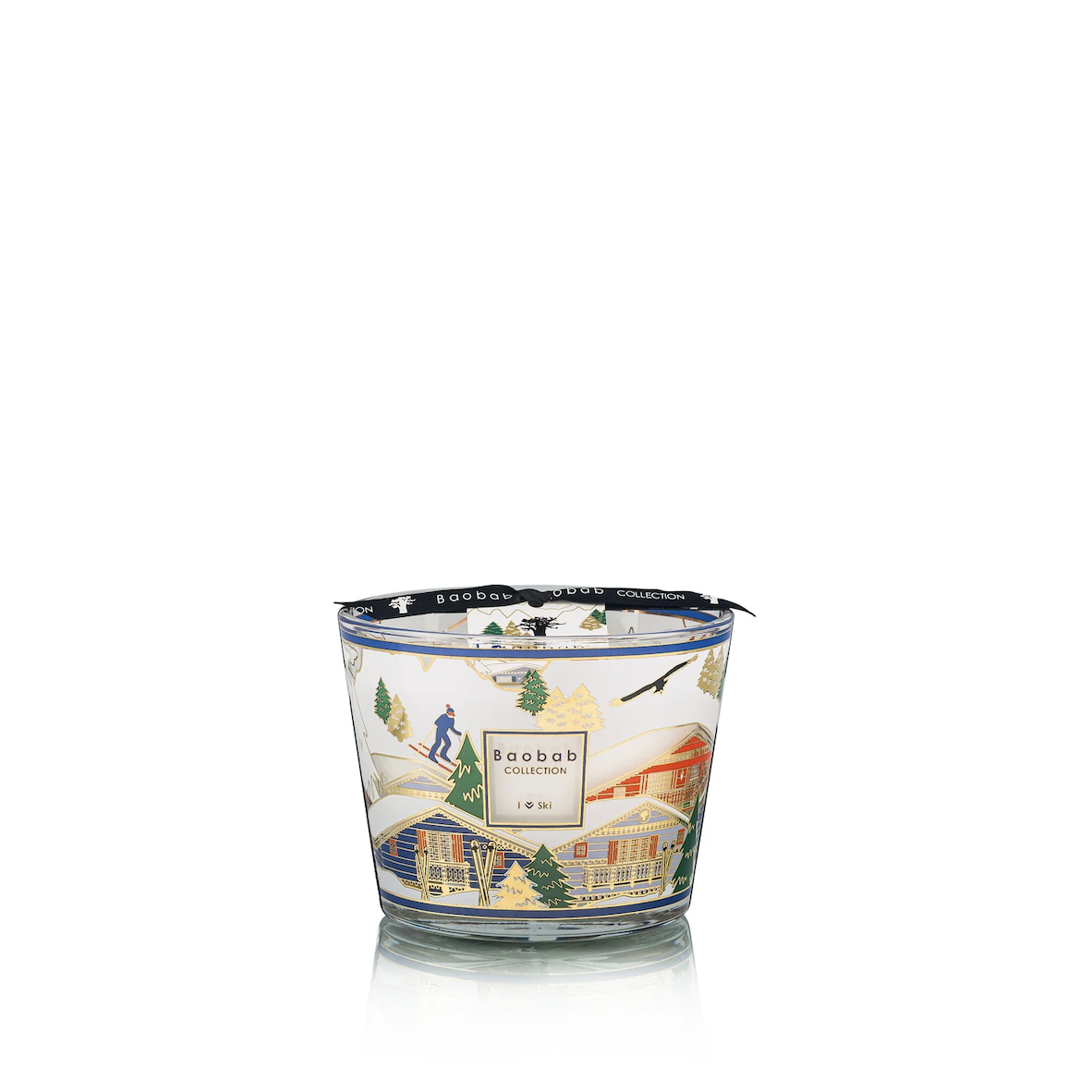 Accueil - Bougie I love ski | Max 10 - Baobab