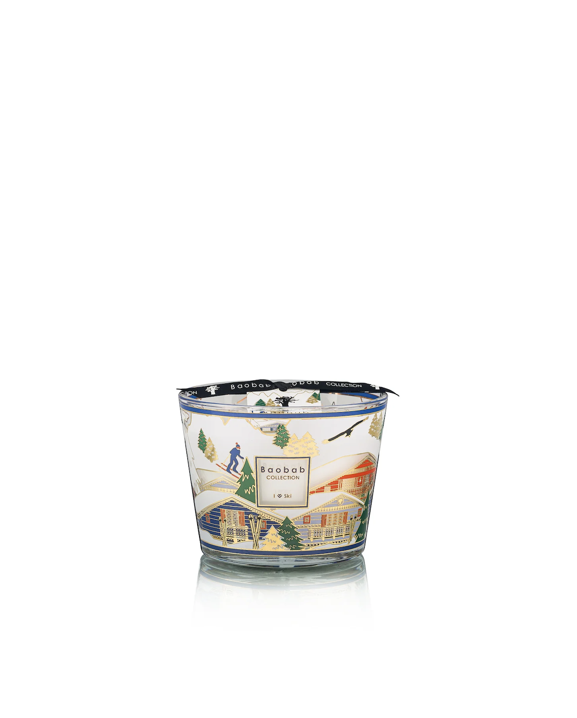Accueil - Bougie I love ski | Max 10 - Baobab
