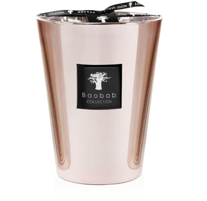 Accueil - Bougie Les Exclusives Roseum | Max 24 - Baobab