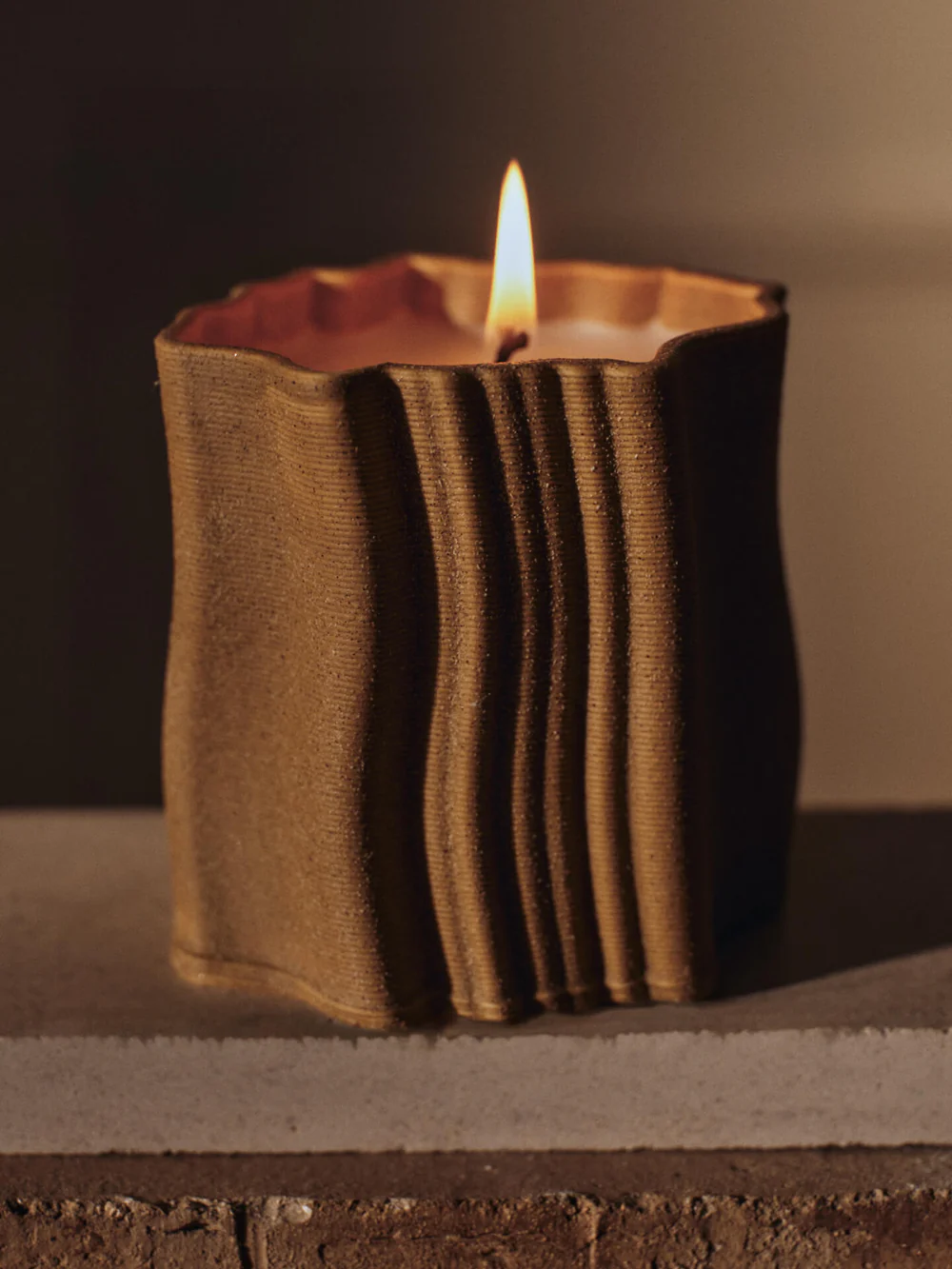 Accueil - Bougie | Rylith Scented Candle - Ferm Living