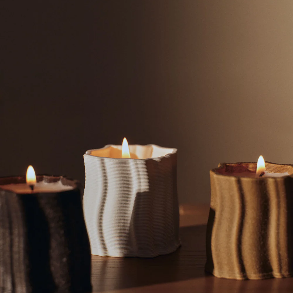 Accueil - Bougie | Rylith Scented Candle - Ferm Living