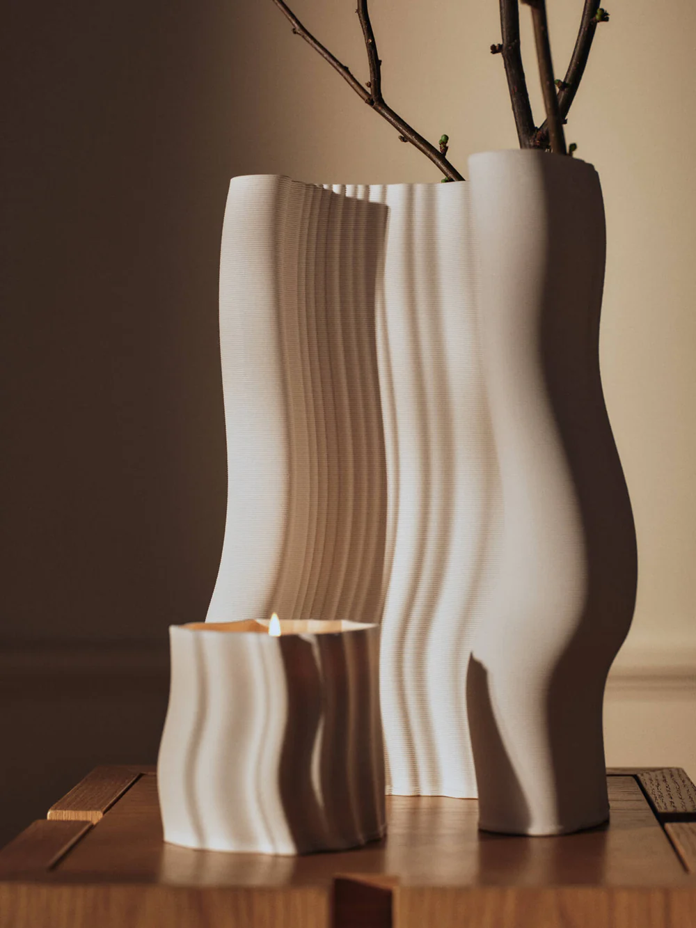 Accueil - Bougie | Rylith Scented Candle - Ferm Living