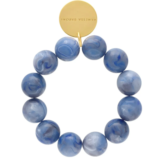 Accueil - Bracelet | Beads Flex | Ocean Blue | Vanessa Baroni