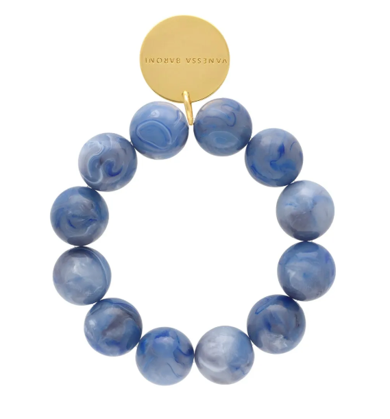 Accueil - Bracelet | Beads Flex | Ocean Blue | Vanessa Baroni