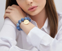 Accueil - Bracelet | Beads Flex | Ocean Blue | Vanessa Baroni