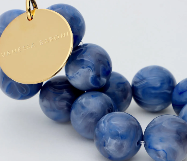 Accueil - Bracelet | Beads Flex | Ocean Blue | Vanessa Baroni