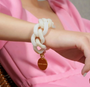 Accueil - Bracelet | Flat Chain | Pearl Marble | Vanessa Baroni