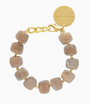 Accueil - Bracelet | Mini Organic Shaped | Biancone Marble | Vanessa Baroni