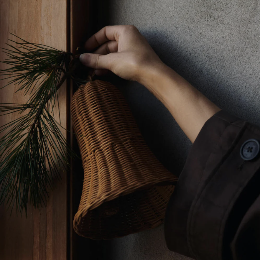 Accueil - Braided Bells | Set of 2 | Ferm Living