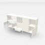 Accueil - Buffet blanc | The babooshka - Montana