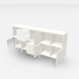 Accueil - Buffet blanc | The babooshka - Montana
