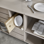 Accueil - Buffet blanc | The babooshka - Montana