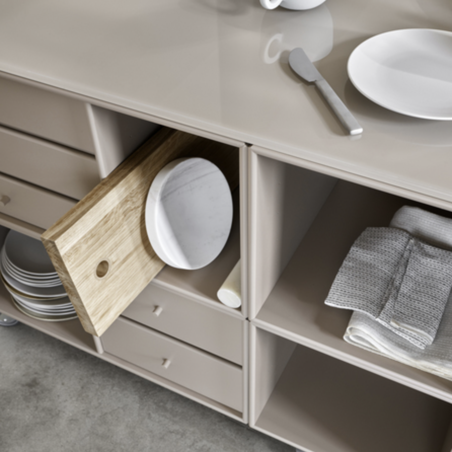 Accueil - Buffet blanc | The babooshka - Montana