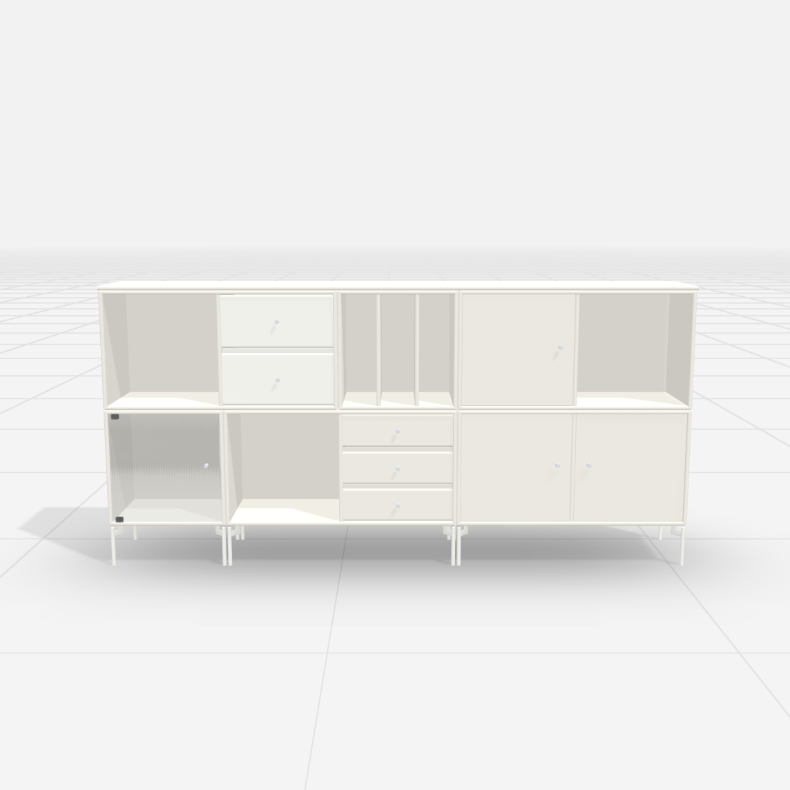 Accueil - Buffet blanc | The babooshka - Montana