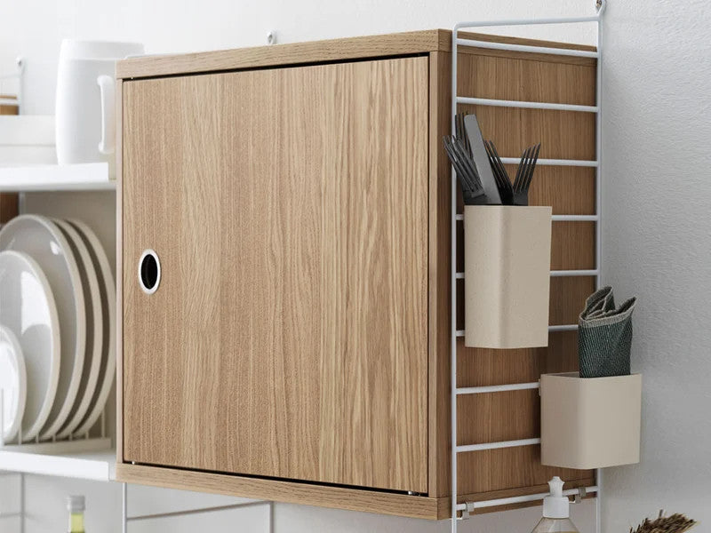Accueil - Caisson porte battante - String Furniture