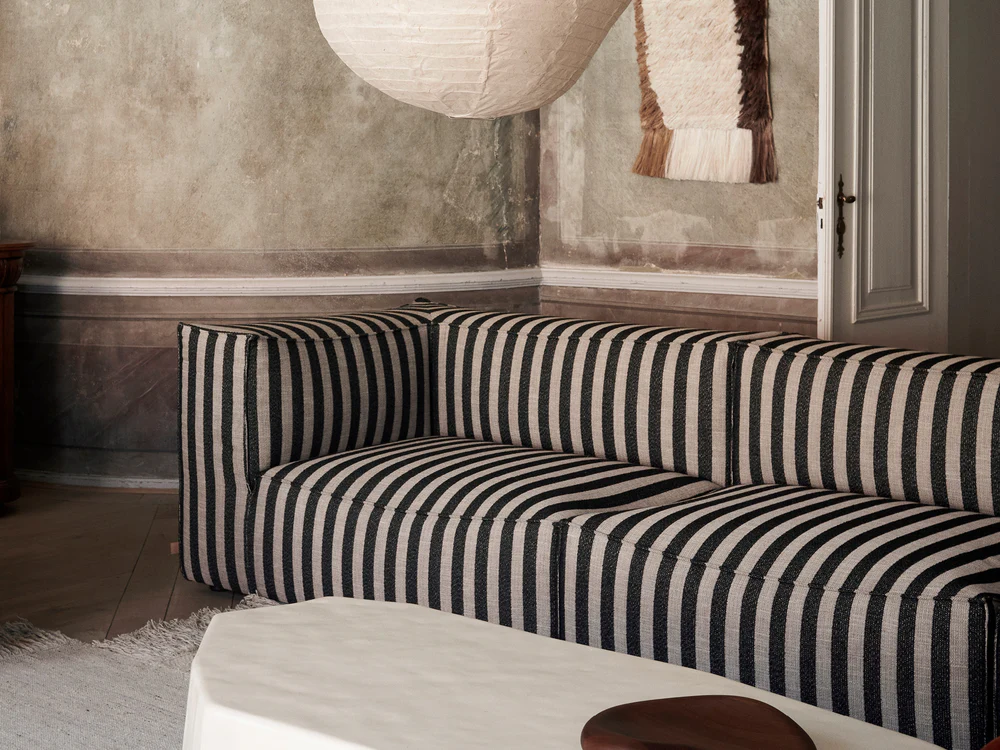Accueil - Canapé bas | Catena Sofa Armrest Left L400 | Louisiana - Ferm Living