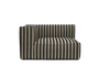 Accueil - Canapé bas | Catena Sofa Armrest Left L400 | Louisiana - Ferm Living