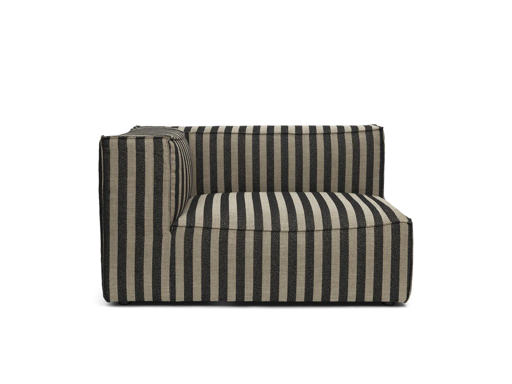 Accueil - Canapé bas | Catena Sofa Armrest Left L400 | Louisiana - Ferm Living