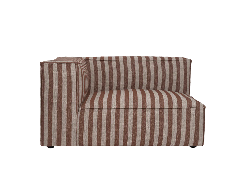 Accueil - Canapé bas | Catena Sofa Armrest Left L400 | Louisiana - Ferm Living