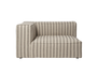 Accueil - Canapé bas | Catena Sofa Armrest Left L400 | Louisiana - Ferm Living