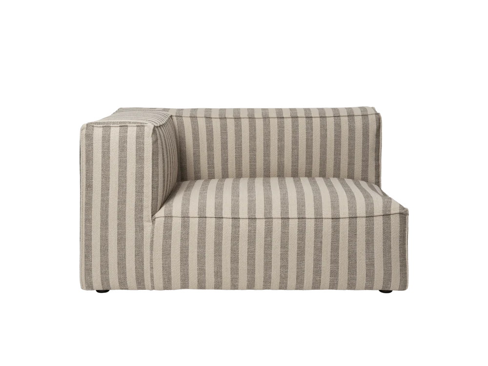 Accueil - Canapé bas | Catena Sofa Armrest Left L400 | Louisiana - Ferm Living