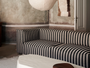 Accueil - Canapé bas | Catena Sofa Armrest Right L401 | Louisiana - Ferm Living