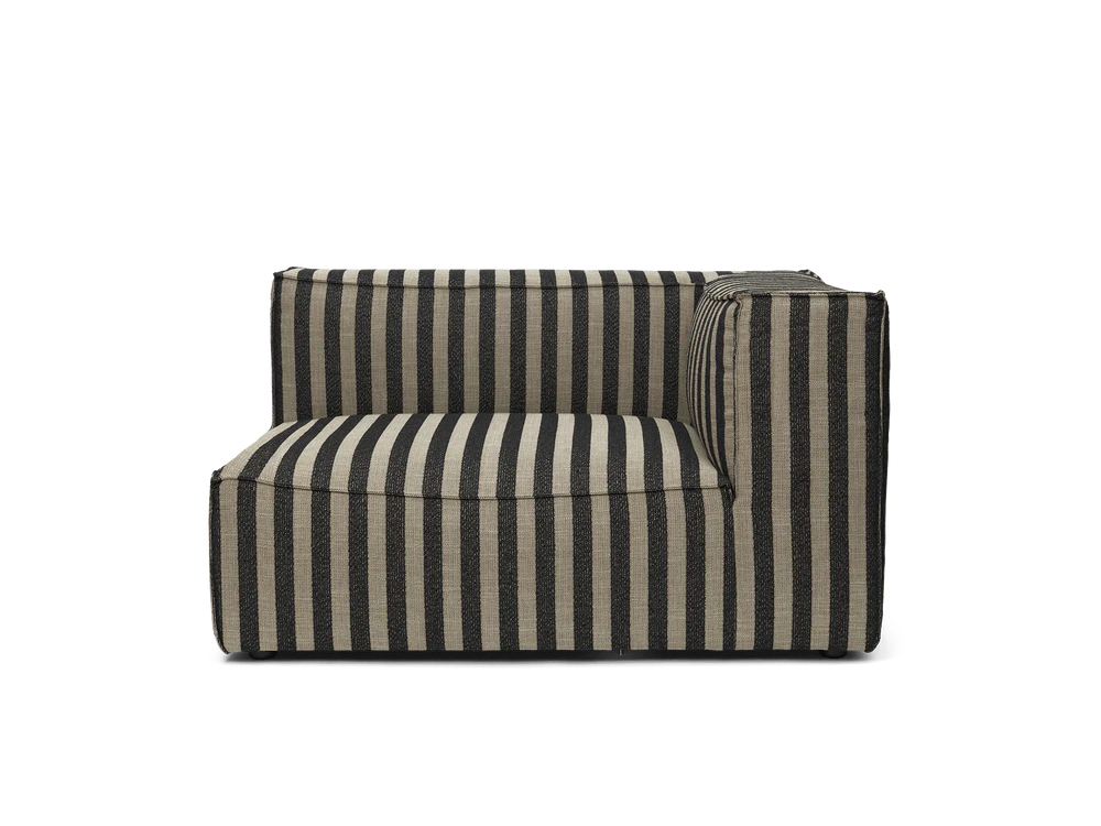 Accueil - Canapé bas | Catena Sofa Armrest Right L401 | Louisiana - Ferm Living