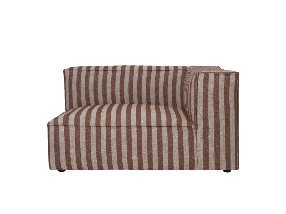 Accueil - Canapé bas | Catena Sofa Armrest Right L401 | Louisiana - Ferm Living