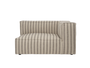 Accueil - Canapé bas | Catena Sofa Armrest Right L401 | Louisiana - Ferm Living