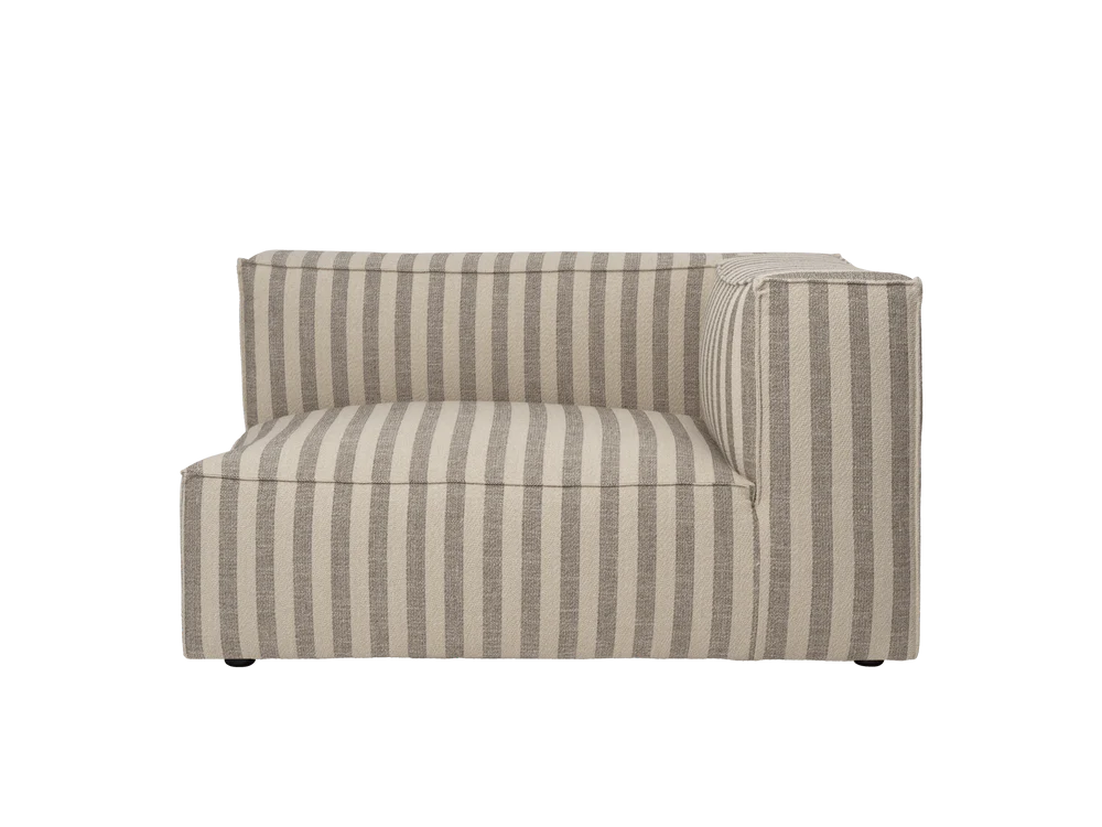 Accueil - Canapé bas | Catena Sofa Armrest Right L401 | Louisiana - Ferm Living