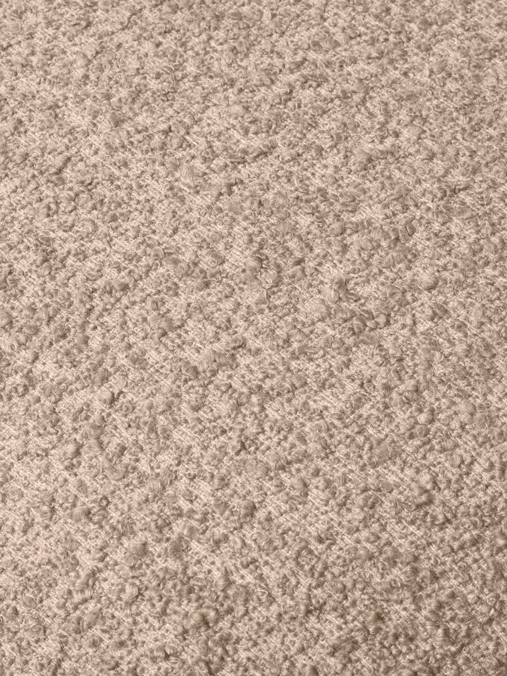 Accueil - Canapé | Rico Sofa 2-seater | Raw Bouclé - Ferm Living