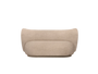 Accueil - Canapé | Rico Sofa 2-seater | Raw Bouclé - Ferm Living