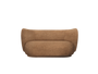 Accueil - Canapé | Rico Sofa 2-seater | Raw Bouclé - Ferm Living