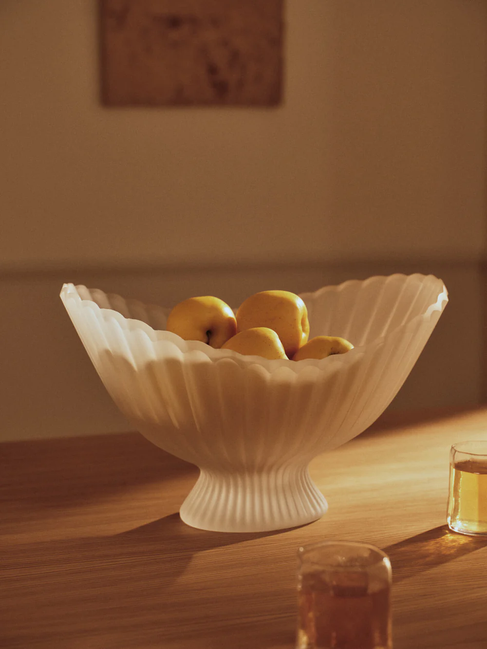 Accueil - Centre De Table Fountain Frosted - Ferm Living