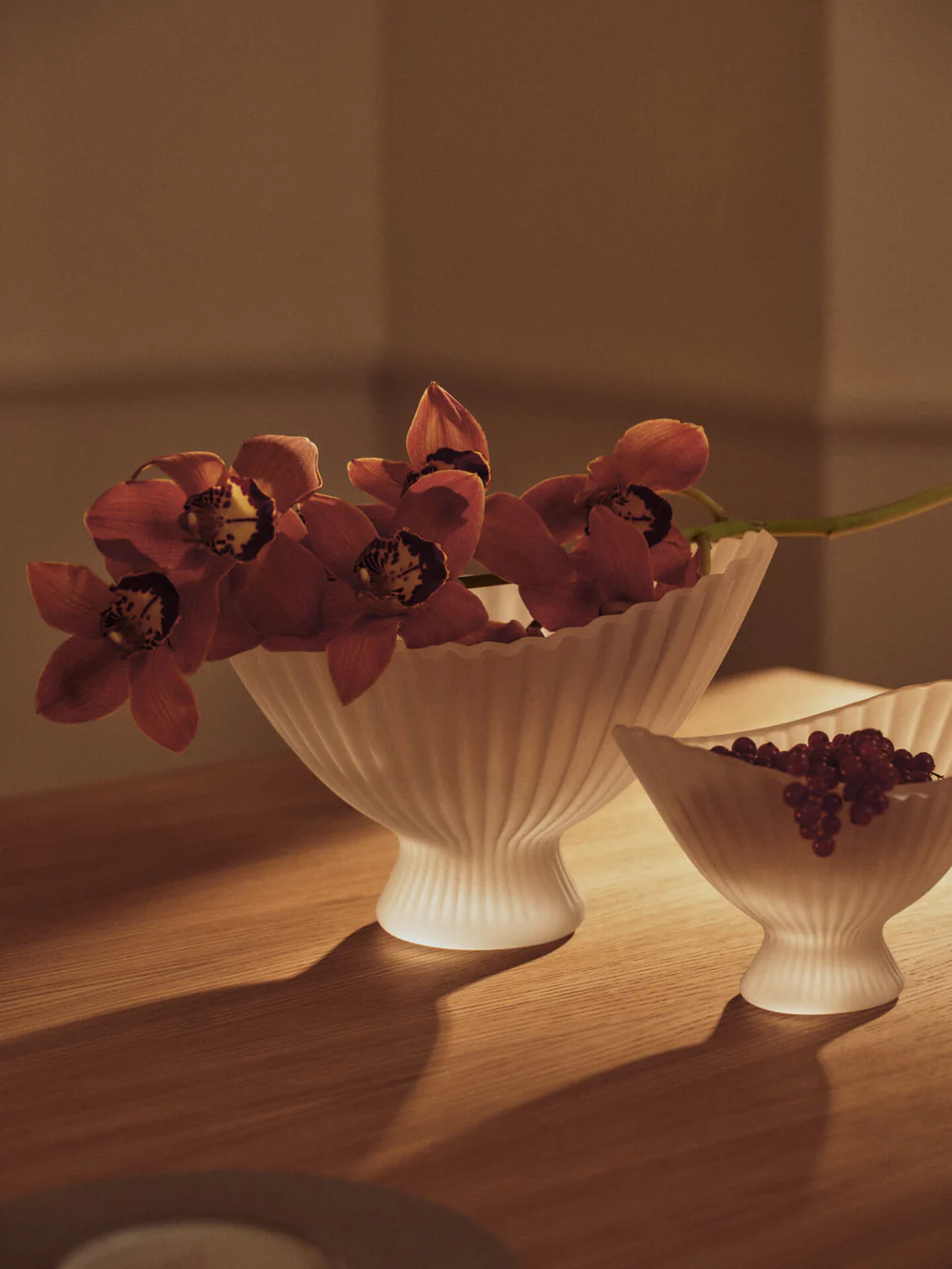 Accueil - Centre De Table Fountain Frosted - Ferm Living