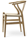 Accueil - Chaise | CH24 | Chêne huilé - The Babooshka - Carl Hansen