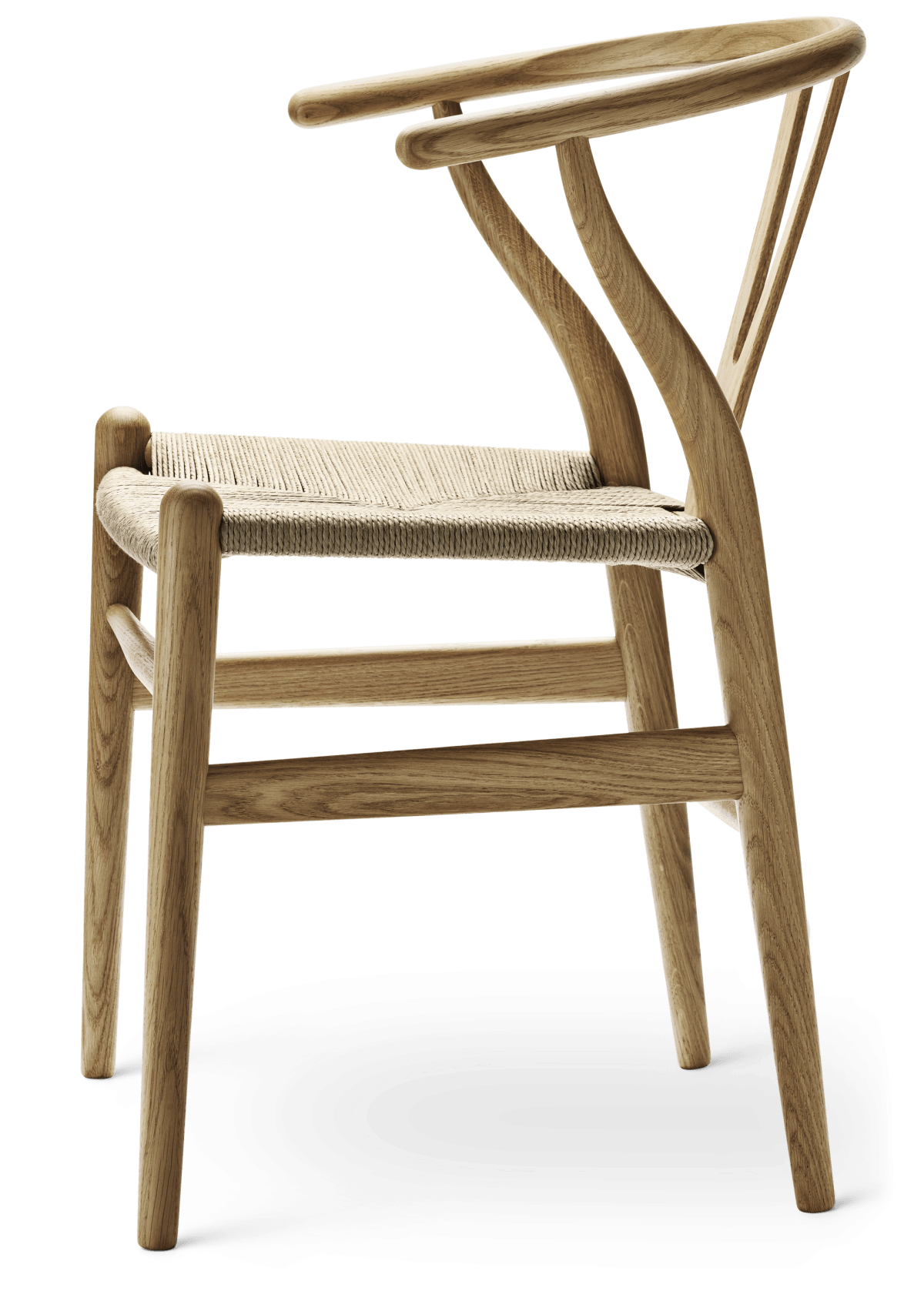 Accueil - Chaise | CH24 | Chêne huilé - The Babooshka - Carl Hansen