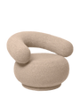 Accueil - Chaise longue | Orbo Lounge Chair | Raw Bouclé - Ferm Living