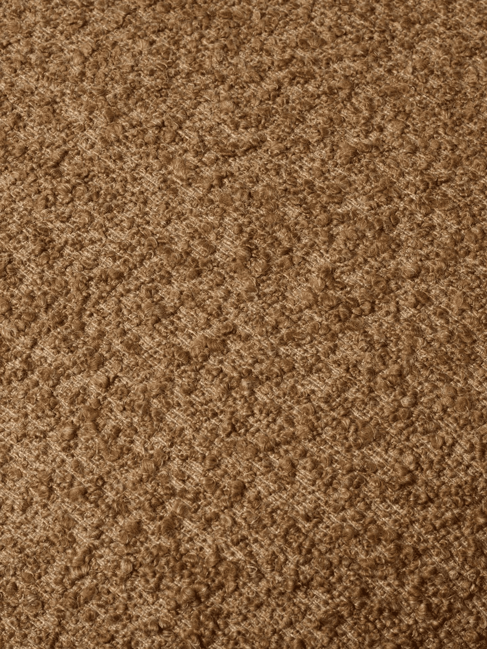 Accueil - Chaise longue | Orbo Lounge Chair | Raw Bouclé - Ferm Living