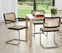 Accueil - Chaise | S 32 | Noir | THONET