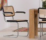 Accueil - Chaise | S 32 | Noir | THONET