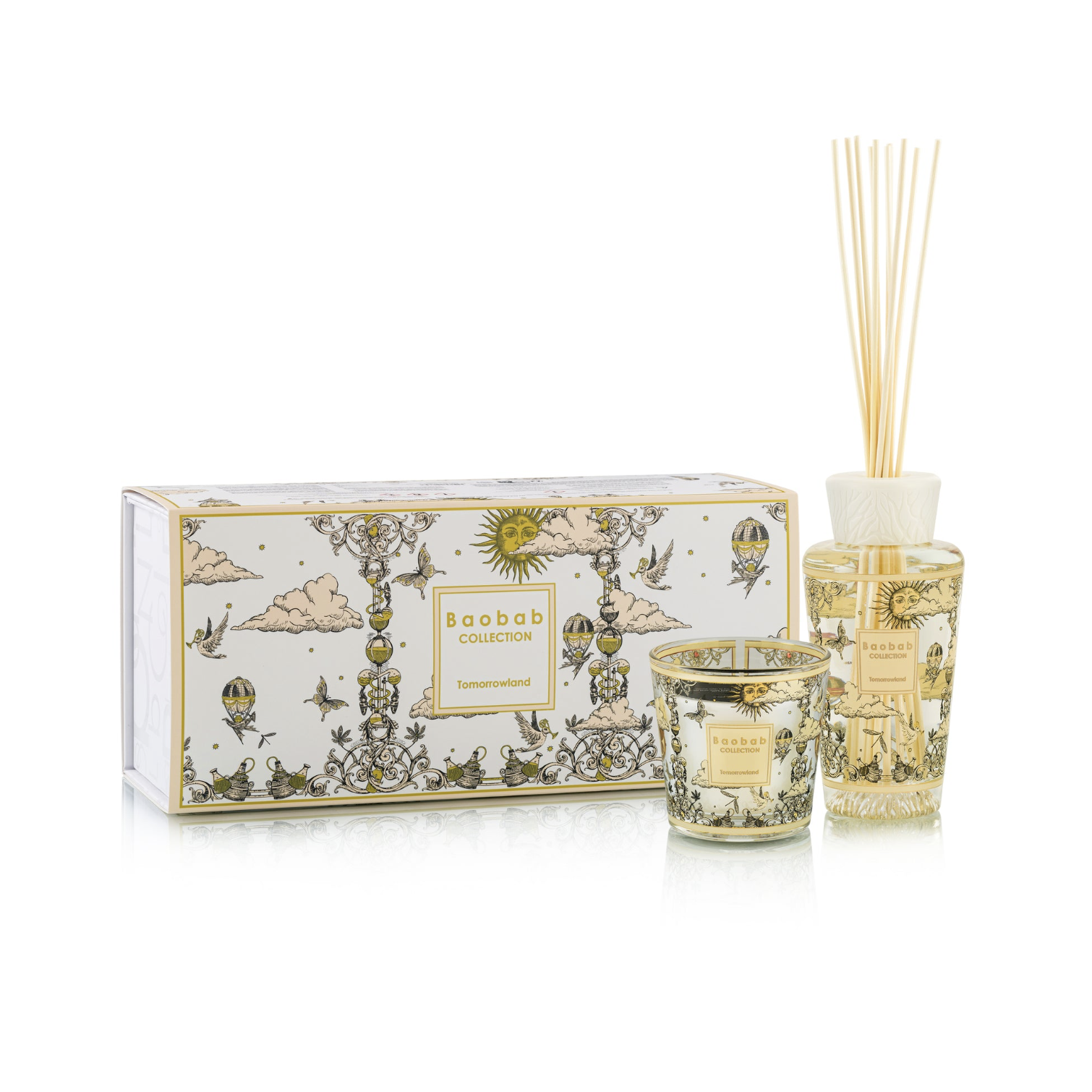Accueil - Coffret bougie et diffuseur My first baobab | Tomorowland |Baobab
