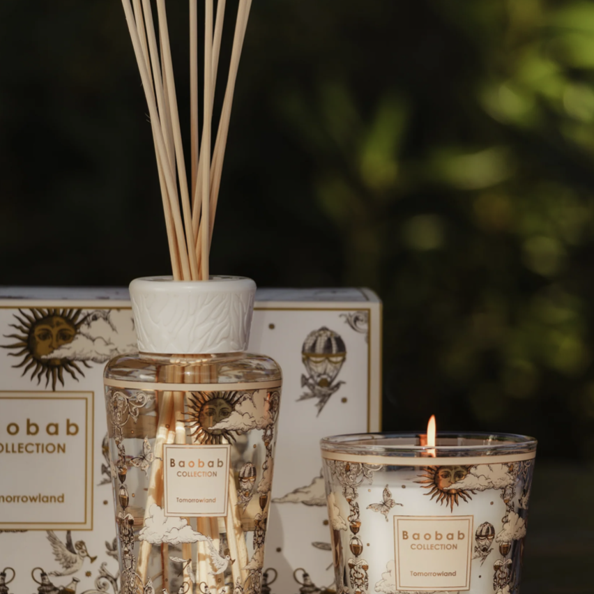 Accueil - Coffret bougie et diffuseur My first baobab | Tomorowland |Baobab