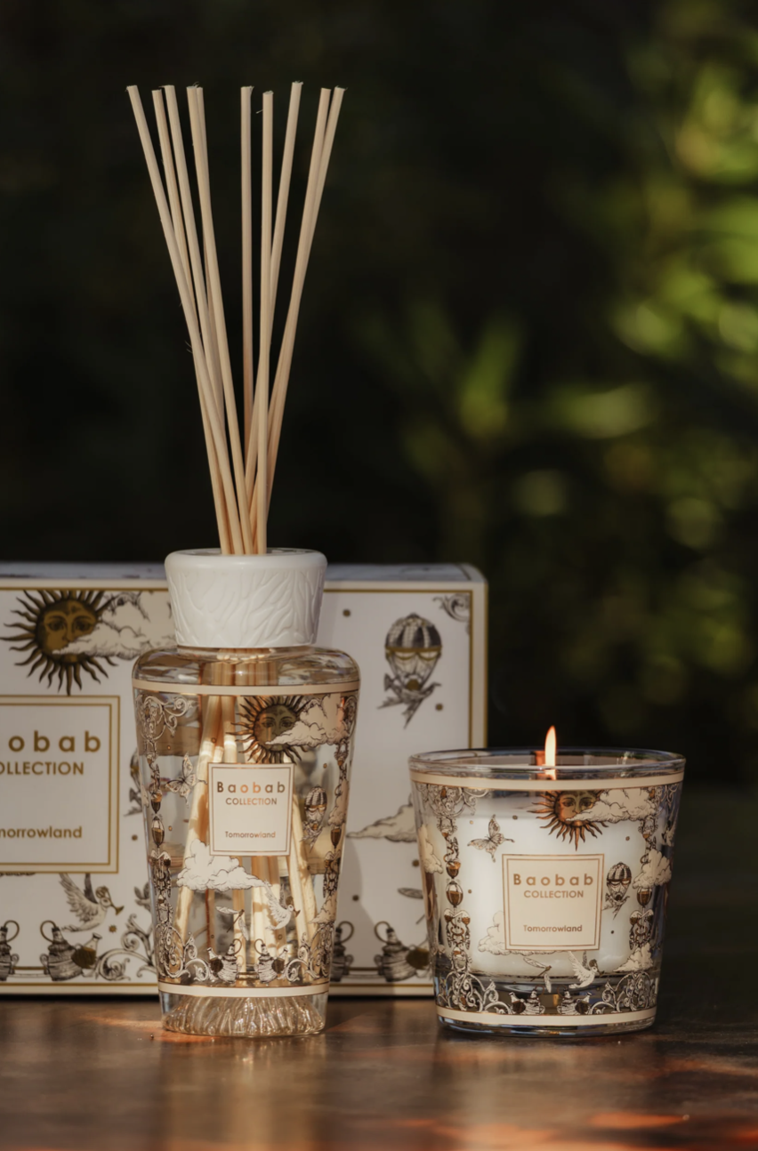 Accueil - Coffret bougie et diffuseur My first baobab | Tomorowland |Baobab