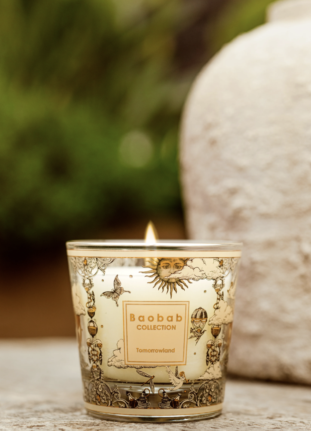 Accueil - Coffret bougie et diffuseur My first baobab | Tomorowland |Baobab