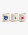 Accueil - Coffret de mini bougies parfumées | Travel From Home - Assouline