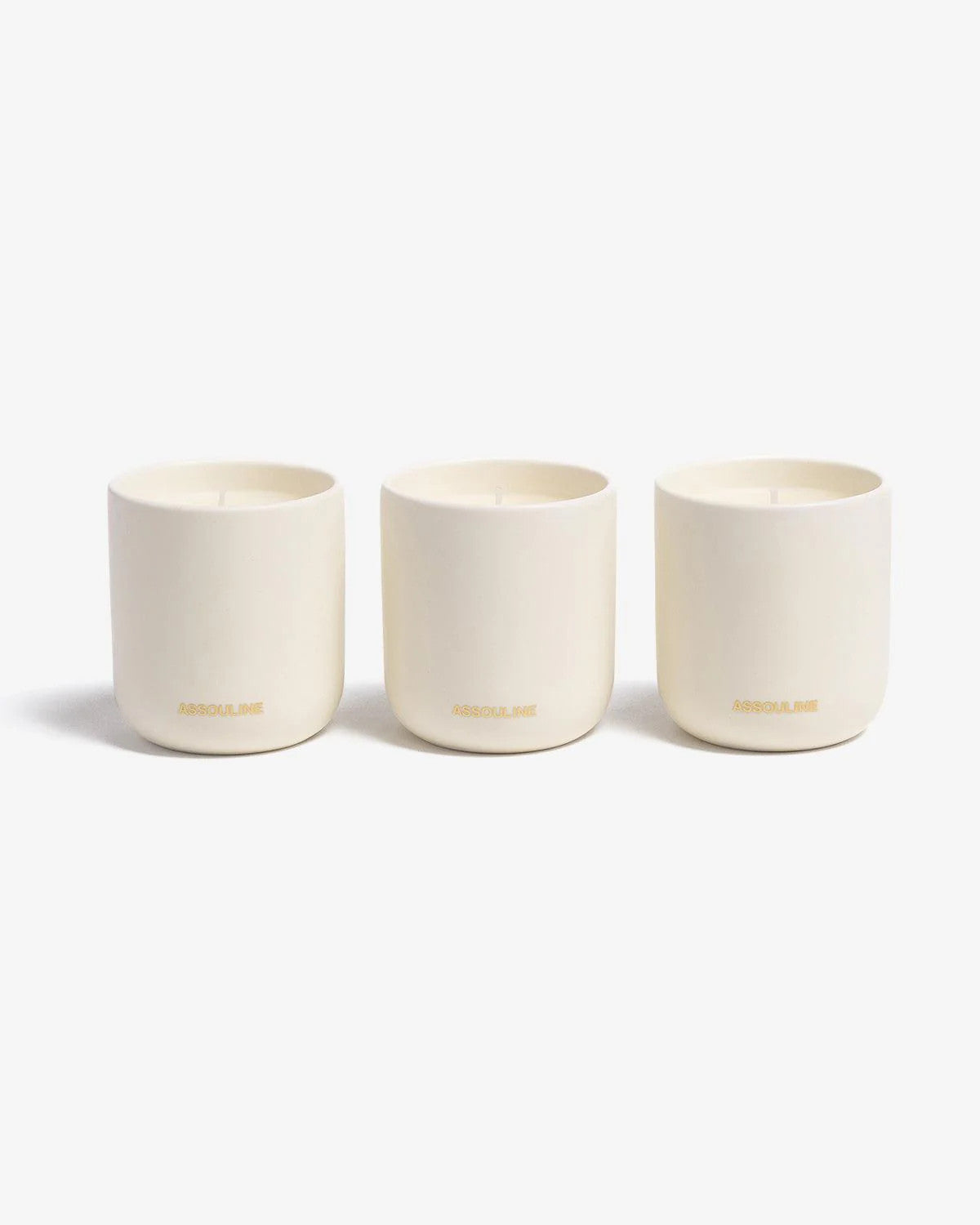 Accueil - Coffret de mini bougies parfumées | Travel From Home - Assouline