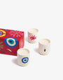 Accueil - Coffret de mini bougies parfumées | Travel From Home - Assouline